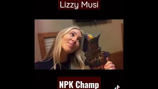 Lizzy Musi An NPK race winner.
