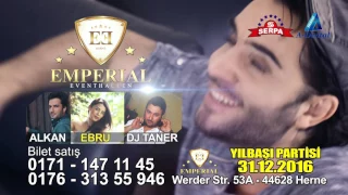 Emperial Eventhalle Herne Yilbasi TV Reklam Ismail YK Yurtseven Kardesler Alkan Ebru Dj Taner