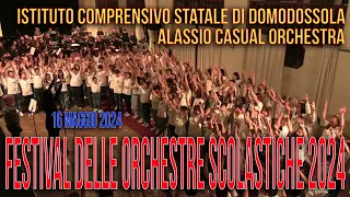 Festival delle orchestre scolastiche Alassio 2024 - seconda giornata