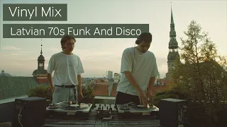 Vinyl Mix: Latvian 70s-80s Funk and Disco