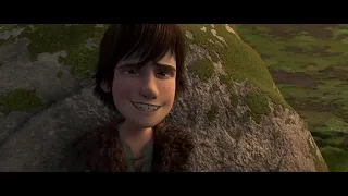 How to Train Your Dragon   Making Friends With A Dragon Scene   Fandango Family Trim