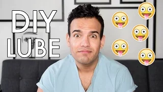 Does Spit Work as Lube? DIY Lube | The Check Up | Jake Mossop