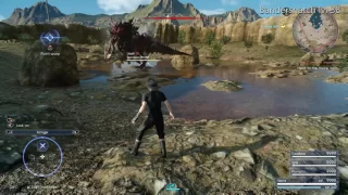 FF 15 Bandersnatch lvl 38 Spawn Location