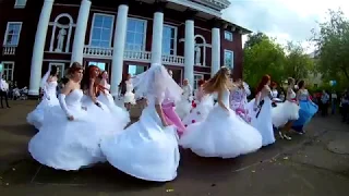 Парад невест 2017 у ДК Дружба