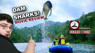 Dam Sharks movie review (Shark Week)