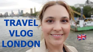 London Travel Vlog | Julie von Moette