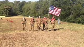 Team RWB Nashville officially closes Warrior Dash Tennesee 2014