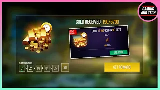 DAILY FREE GOLD BENEFITS | Modern Strike Online