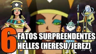 6 FATOS SURPREENDENTES sobre HELLES (HELES), A DEUSA DA DESTRUIÇÃO do UNIVERSO 2 | Oi Geek