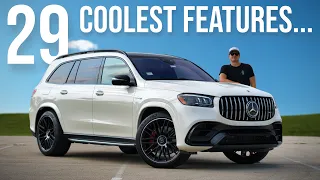 2023 Mercedes-AMG GLS 63 - 29 INTERESTING FEATURES