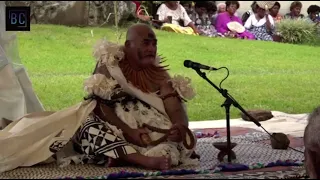 The traditional installation of the Turaga na VUNIVALU na Tui Kaba- Ratu Epenisa Seru Cakobau