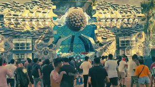 Starlab Live @ Hilltop NYE Festival. Ozora, Boom 2022 Artist.