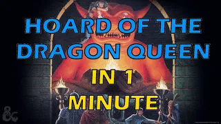 D&D Books in 1 Minute Hoard of the Dragon Queen