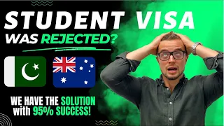 Australia Student Visa Rejected | 95% Confirmed Success Student Visa | For Pakistani Students 🇵🇰