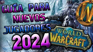 GUÍA PARA NUEVOS COMO JUGAR EN 2024 Y APRENDER WOW RETAIL, CATACLYSM y CLASSIC