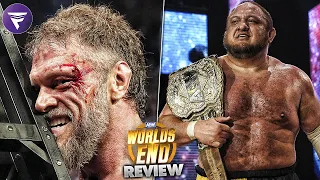 AEW Worlds End 2023 | Review y Resumen