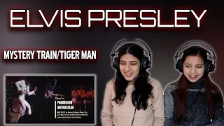 ELVIS PRESLEY REACTION | MYSTERY TRAIN/TIGER MAN REACTION | NEPALI GIRLS REACT