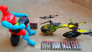 RC Helicopter New Helicopter Unboxing Review Fly