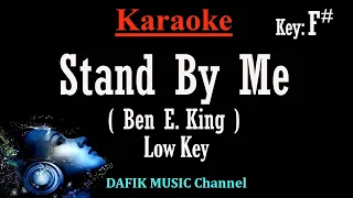 Stand By Me (Karaoke) Ben E.King Low Male Key F# /Nada Rendah Pria/ Cowok