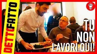 Fingere di Lavorare in un Ristorante - DETTO FATTO EP. 13 (Speciale Global Warming 2035) - theShow