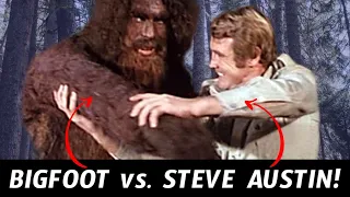 Do You Remember When The Six Million Dollar Man Met Bigfoot?