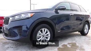 2019 Kia Sorento LX AWD (Blaze Blue) - Walkaround