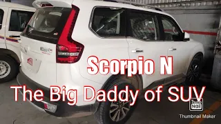 Scorpio n 2022 Z8L-petrol verient full review, The big daddy of SUV 💪#trending #viral