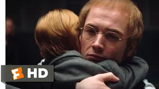 Rocketman (2019) - When Are You Going to Hug Me? Scene (9/10) | Movieclips