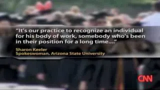 ASU to Obama: No degree?