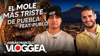 ¡Que chula es PUEBLA! ¿La mejor ciudad de MÉXICO? | Adrián Marcelo Vloggea