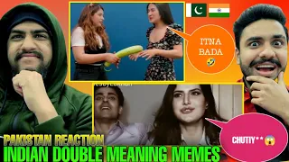 Indian Double Meaning Videos Omg 😱  | Pakistan Reaction | Hashmi Reaction