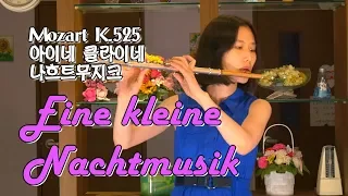 Eine kleine Nachtmusik - Flute Cover - Mozart Serenade No.13 K.525 - 아이네 클라이네 나흐트무지크 플룻 연주 모차르트 세레나데