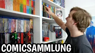 Meine KOMPLETTE Comicsammlung & Roomtour!