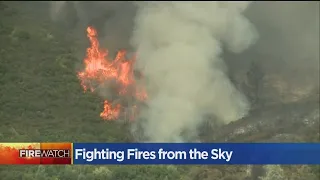 Fighting Fires From The Sky