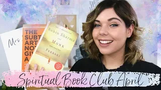 SPIRITUAL BOOK CLUB APRIL 2019 | Emma Mumford