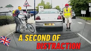 UK Bad Drivers & Driving Fails Compilation | UK Car Crashes Dashcam Caught (w/ Commentary) #12