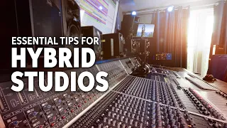 Building a Hybrid Studio at Home