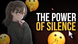The Power Of Silence | 8 Secret Reasons Why Silent People are Successful