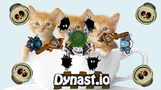 Dynast.io АФК на трейде в невидимой шапке