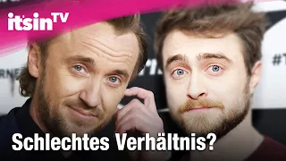 Tom Felton völlig offen: SO steht er zu „Harry Potter“-Star Daniel Radcliffe | It's in TV