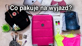 Pakowanie walizki i plecaka na wyjazd! 🧳🎒
