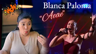 Blanca Paloma – “Eaea” Spain Eurovision 2023 | Reaction #blancapaloma