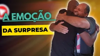 Reencontrei meus irmãos.