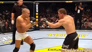 Georges St-Pierre vs Matt Hughes 1 Highlights (Brilliant SUBMISSION) #ufc