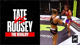 UFCs Biggest Rivalries | Rousey vs Tate | The Story