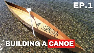Canoe from plywood: how to build with no experience #1