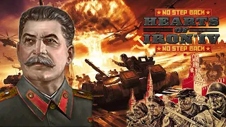 HOI4 No Step Back - Война со всеми за СССР Сталина