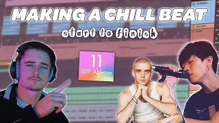 How To Make A Chill Beat From Scratch In Ableton ❀