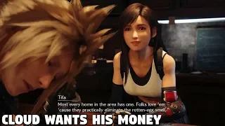 Final Fantasy 7 REMAKE - Cloud wants his money