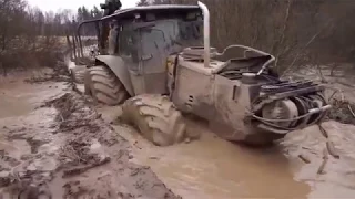 Водители 80 уровня,суровая работа на севере Подборка